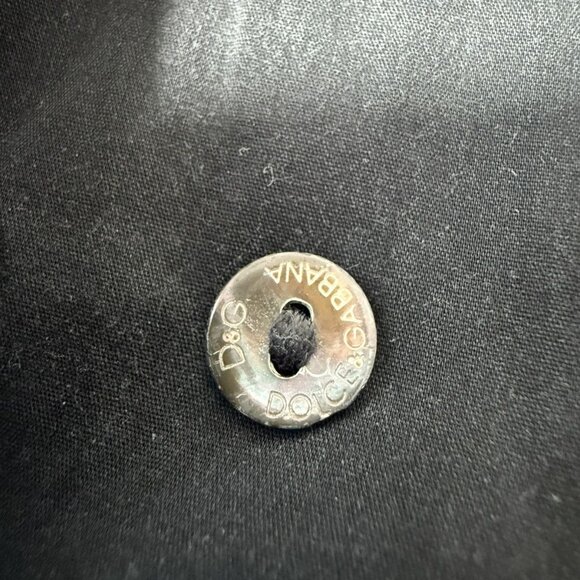 Dolce & Gabbana Black Button Up Shirt - Picture 5 of 6